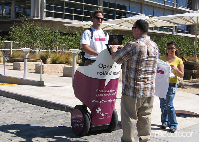 segway advertising