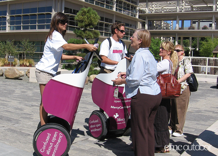 segway advertising