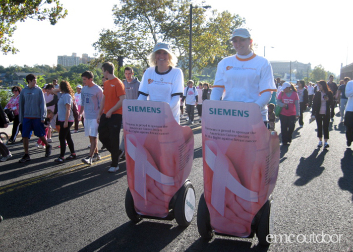 segway cancer advertising