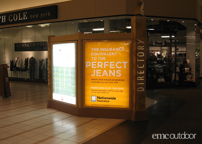 mall advertising