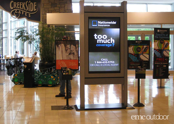 mall advertising