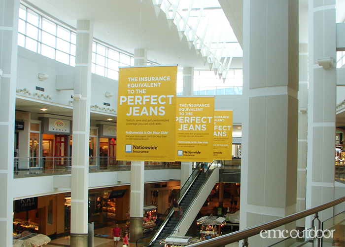 mall advertising