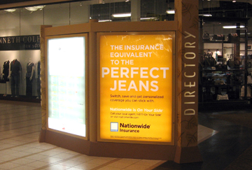 Nationwide Insurance: EMC takes them shopping with 9,000,000 consumers every month!