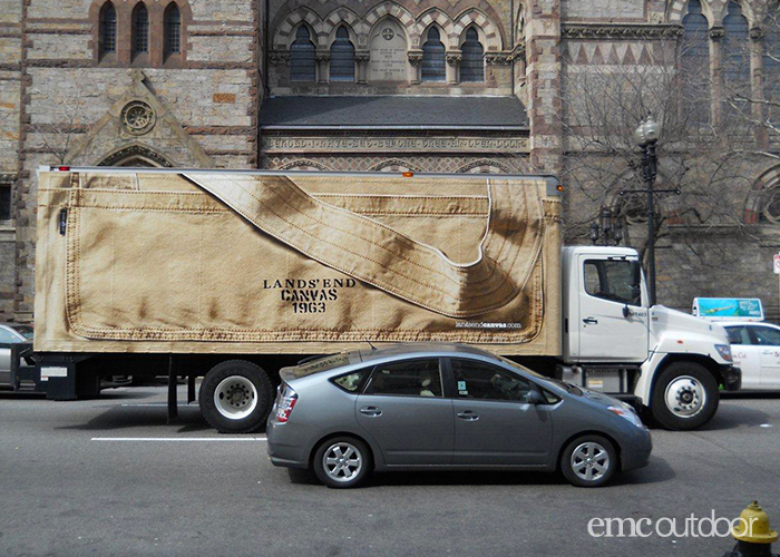 truck advertising