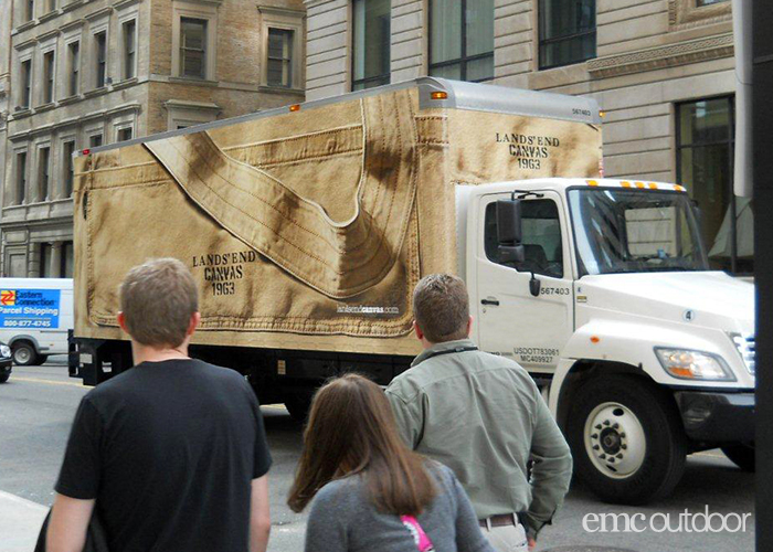 truck advertising