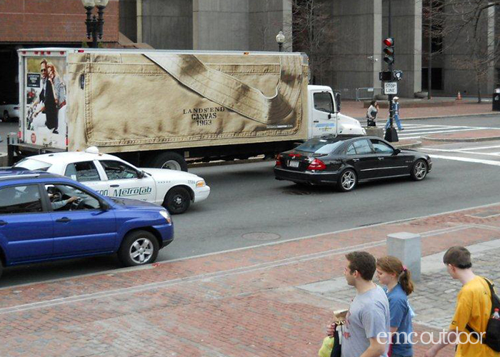 truck advertising