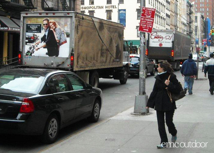 truck advertising