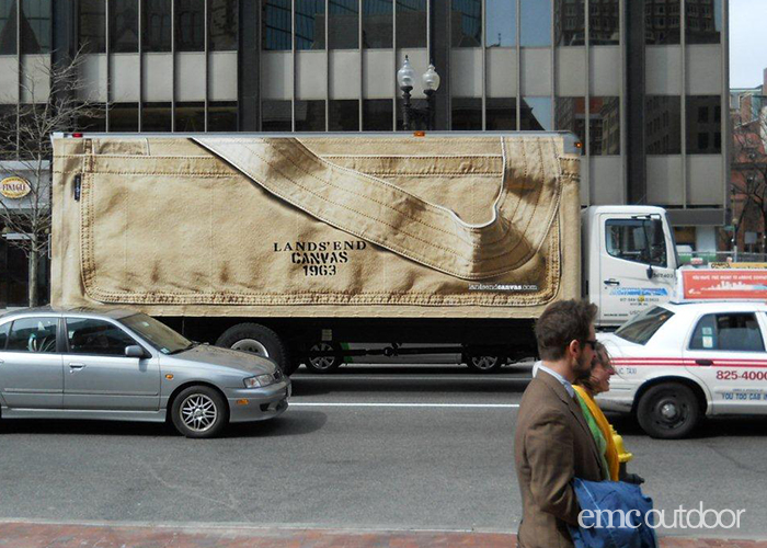 truck advertising