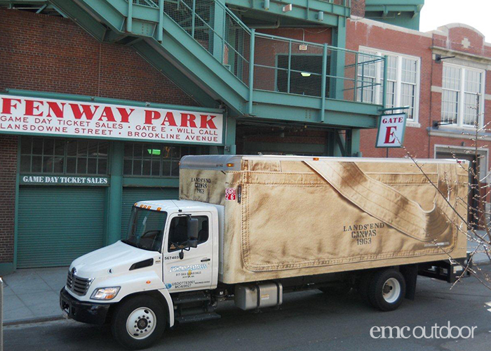 truck advertising