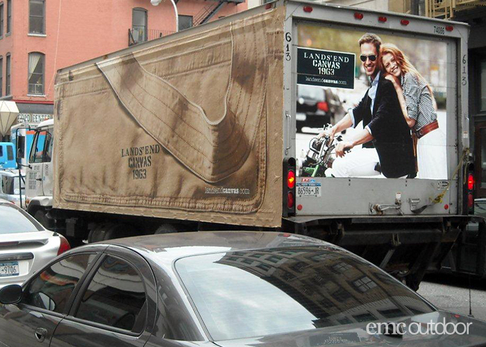 truck advertising