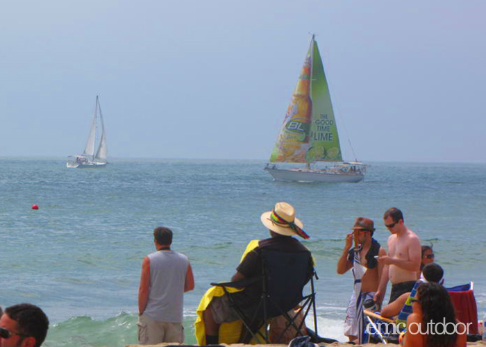 sail boat advertising
