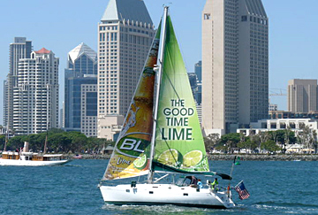 Bud Light Lime goes back to the beach!