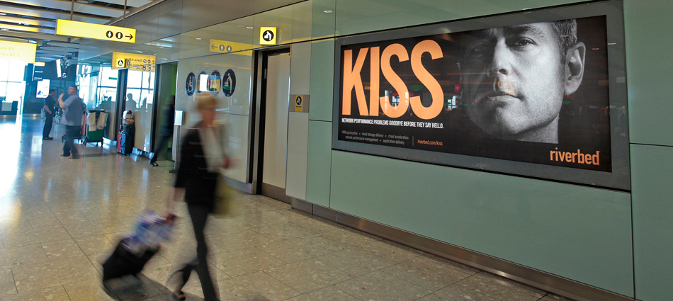 Reaching business decision makers with airport advertising