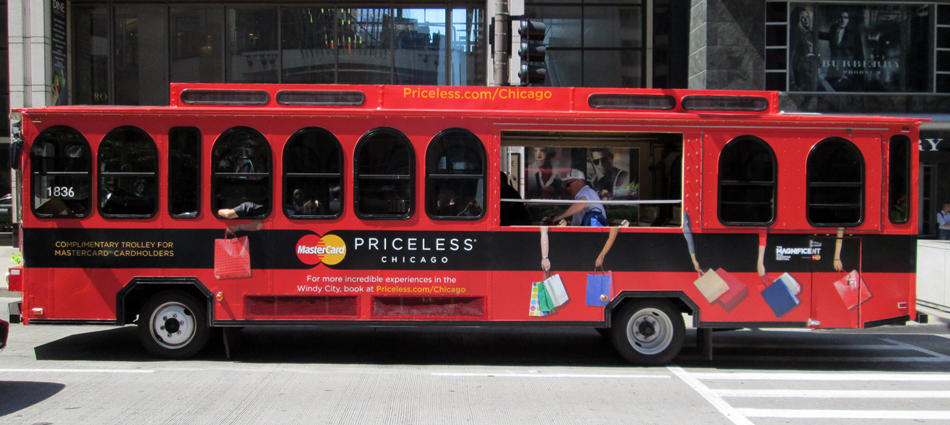 Using Outdoor Advertising to own Michigan Avenue: Priceless