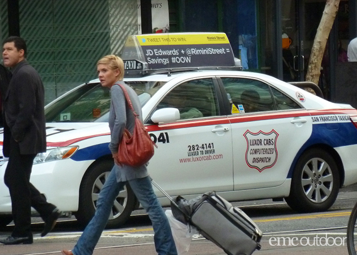 taxi advertising