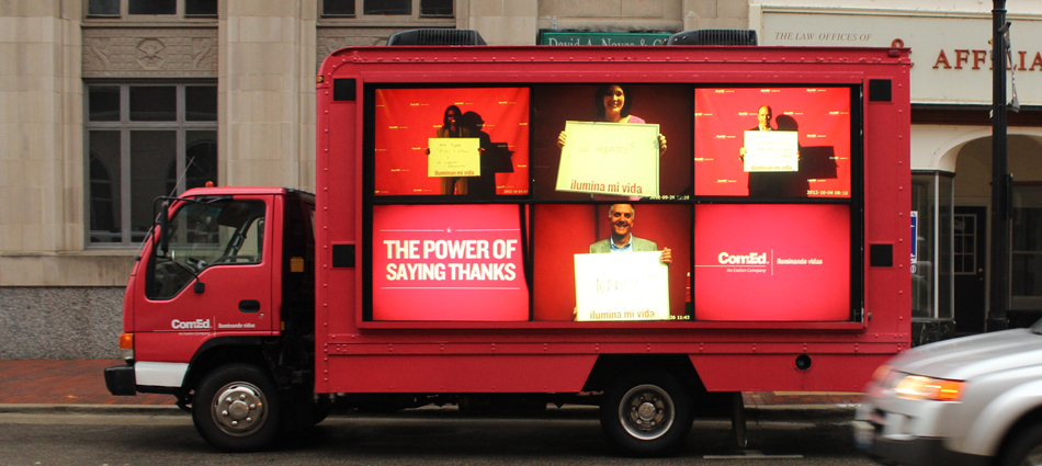 ComEd: Helping the community say “Thanks”