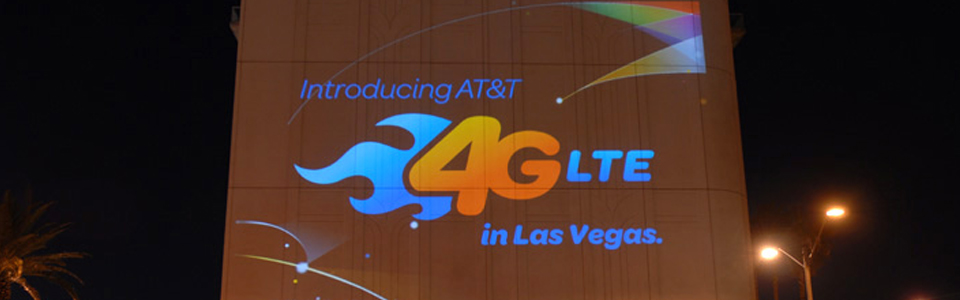 AT&T: Lighting up the west with mobile projection