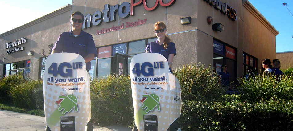 MetroPCS: Using mobile out of home media to create an event