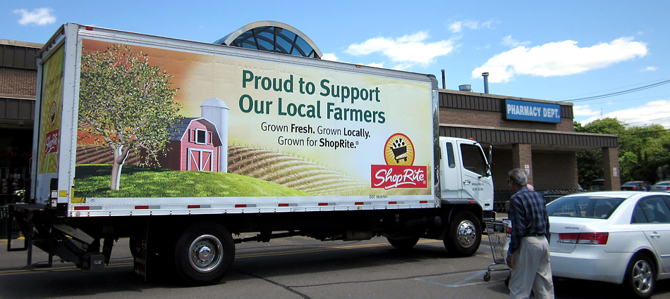 ShopRite: Delivering a local message with outdoor advertising