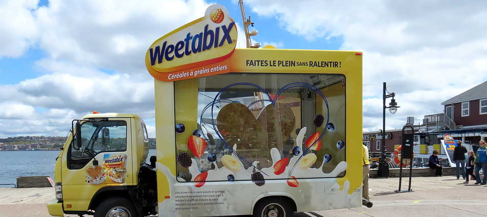 Weetabix cereal makes a big splash with a 61% sales increase!