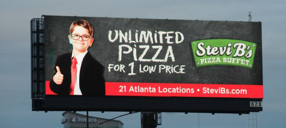 Stevi B’s: Committed to the power of outdoor advertising
