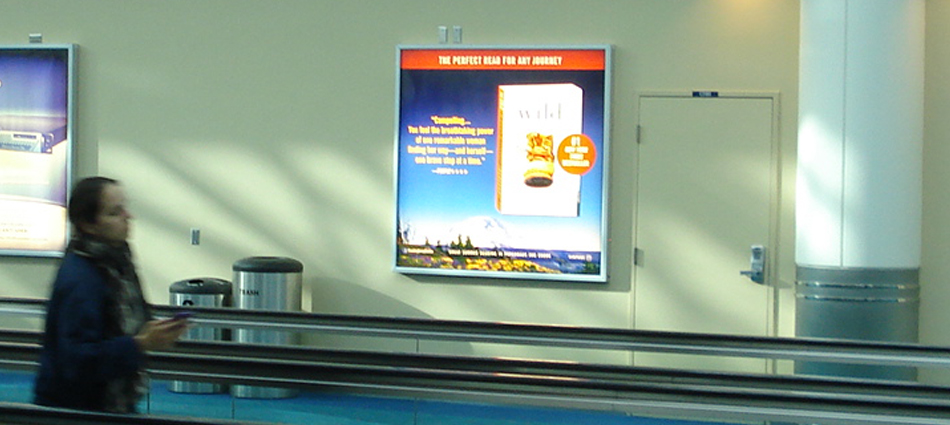 Random House: Reaching travelers with airport advertising