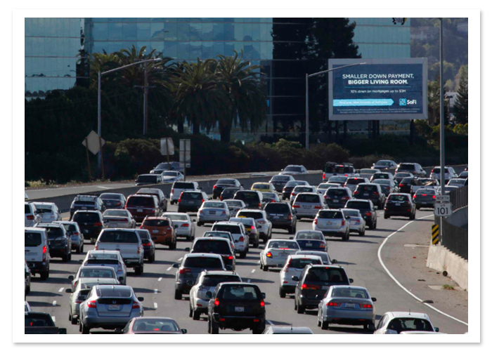 digital billboard