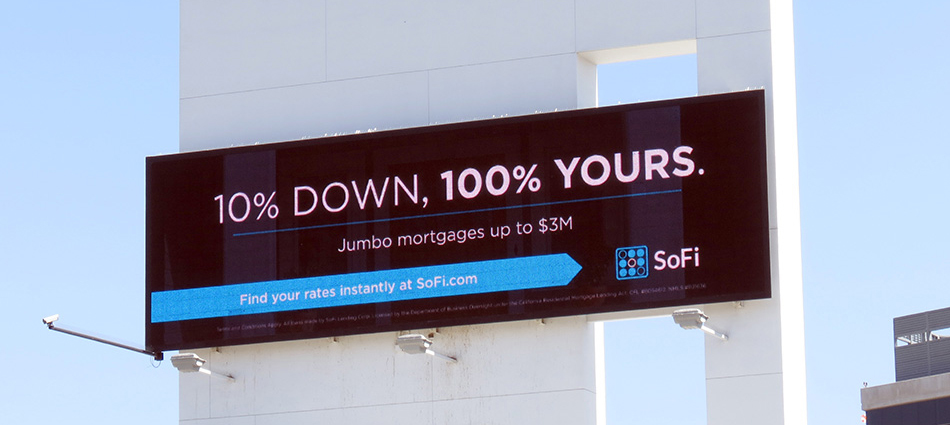 SoFi: Reaching your target demographics with Out of Home