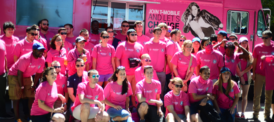 T-Mobile: Experiential Marketing