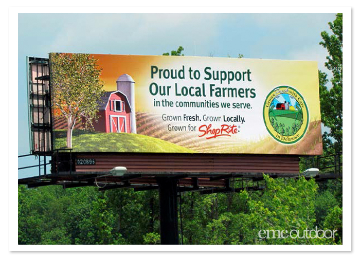 Billboard Advertising for Grocery Stores