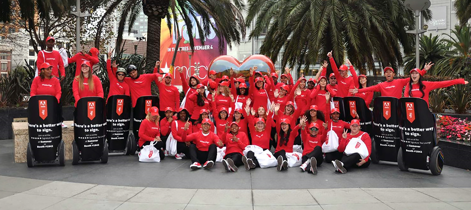 ADOBE: Reaching Dreamforce Attendees