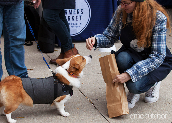 EMC Outdoor Blog - Farmer's Market sampling