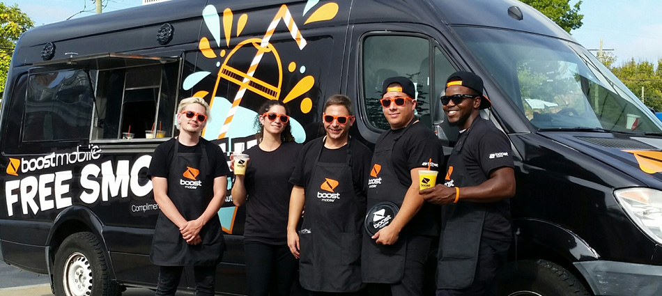 Boost Mobile: Bringing Smoothie Fun to the Masses!