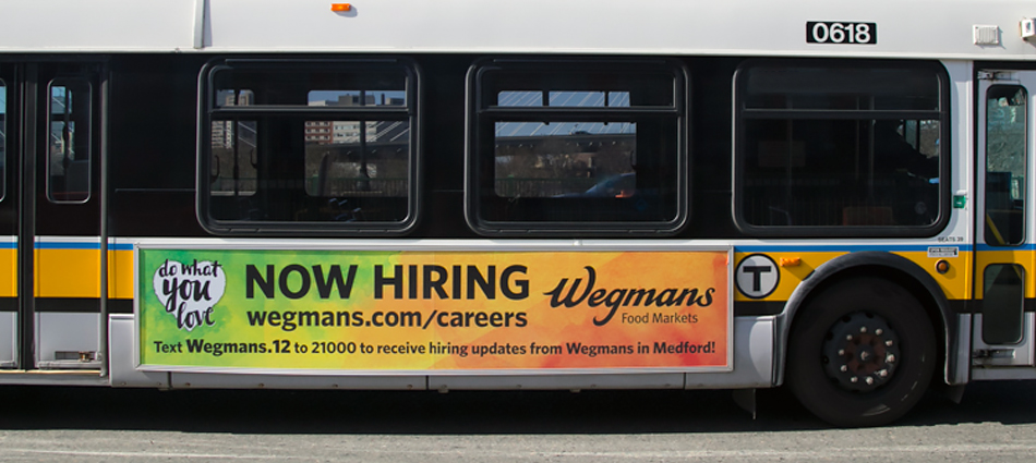 Wegmans: Do what you love, love what you do!