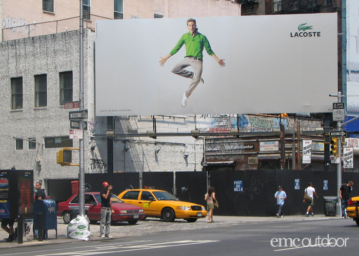 Lacoste manhattan store