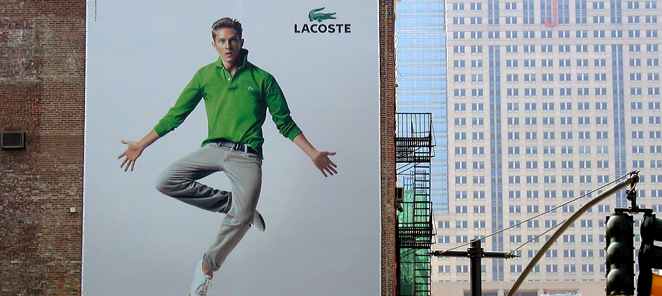 Legacy Campaign: Lacoste – US Open 2005