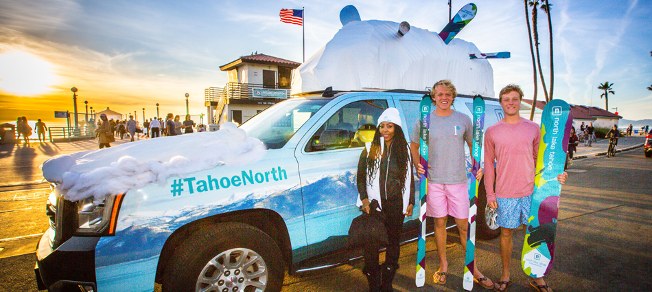 North Lake Tahoe: Bringing the Lake to Los Angeles