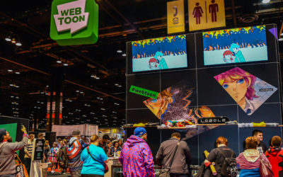 Webtoon: Comic-Con Exhibit Reaches ‘Creators’ Where They Are