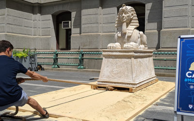 Penn Museum: Experience Challenges Visitors to #MovetheSphinx