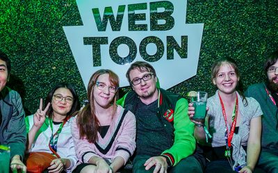 Webtoon: Comic Con After Party Attracts Top Talent