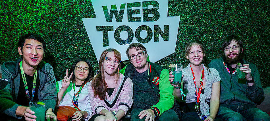 Webtoon: Comic Con After Party Attracts Top Talent