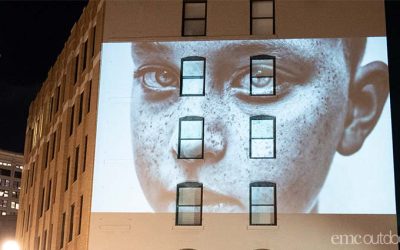 Seattle Union Gospel Mission: OOH Projections Raise Awareness for Homelessness