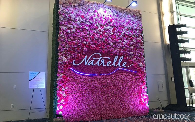 PSTM Living flower wall