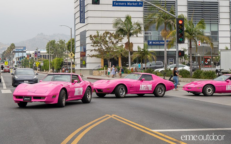 Wrapped corvettes