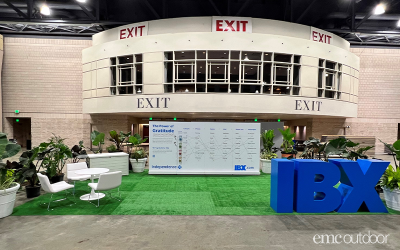 Spreading Positivity and Gratitude at the Philadelphia Flower Show with IBX’s Gratitude Wall Initiative