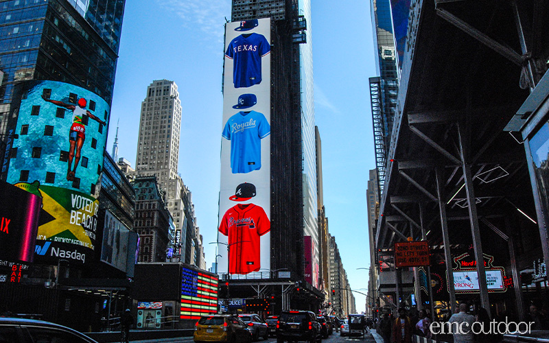 MLB Flagship Store Times Square