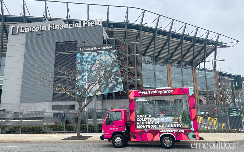 Valley Forge Tourism Glass Truck Philadelphia