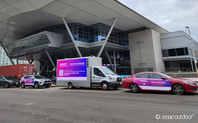 Elevating Brand Presence at Psych Congress 2024: Karuna Therapeutics and EMC Outdoor