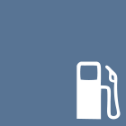 gas station advertising icon