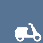 Scooter Advertising Icon